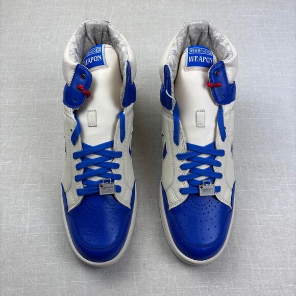 ? 2025 Stranger Things x Converse Weapon Hi “Laser Blue” 10.5M main image 4
